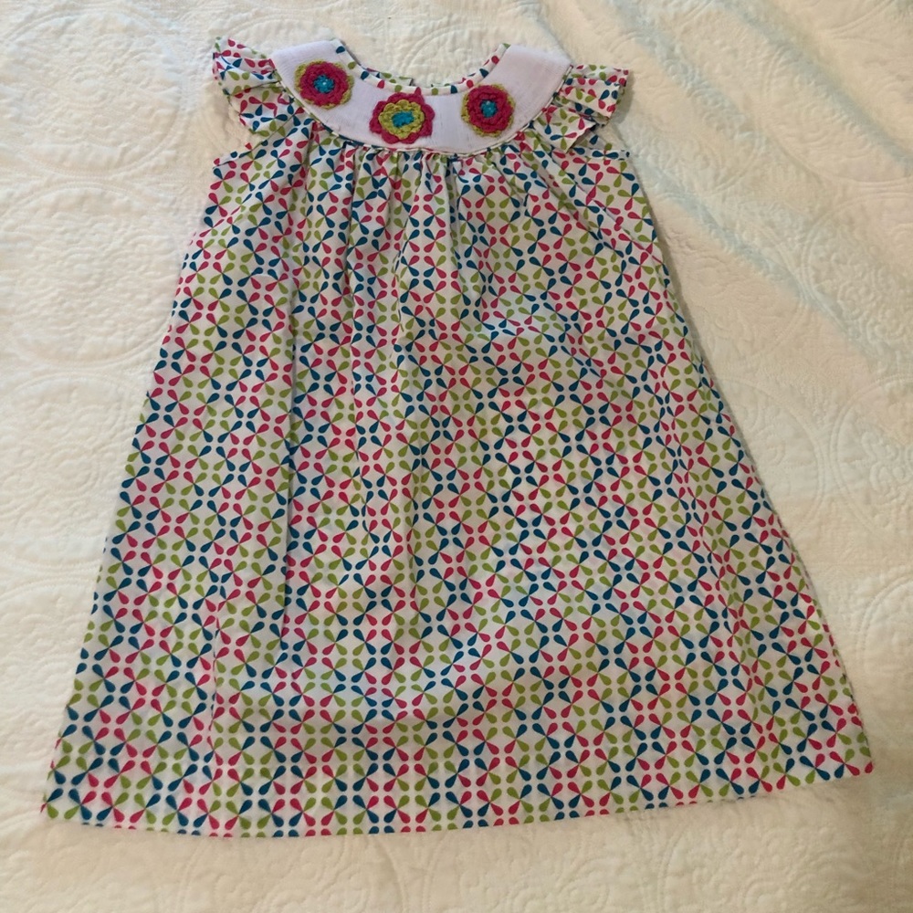 Zuccini smocked dress